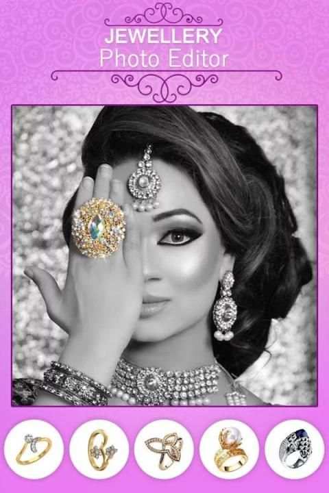 Jewellery Photo Editor screenshot 4