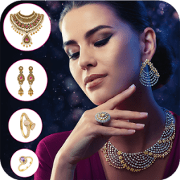 Jewellery Photo Editor أيقونة