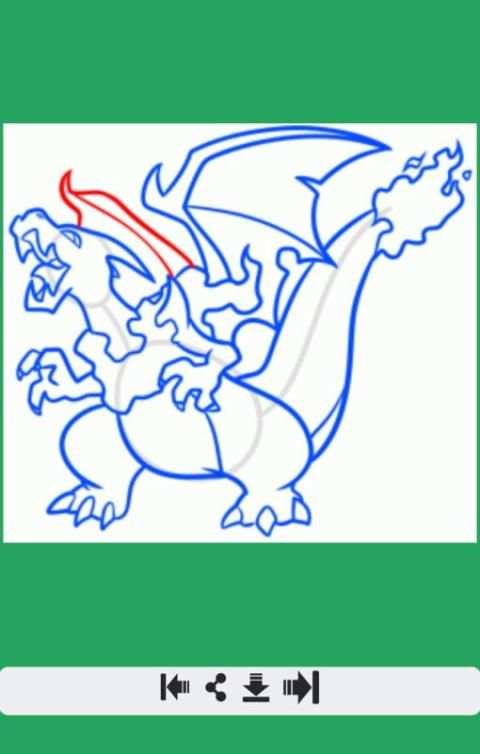 How to Draw Pokemon Advanced screenshot 4