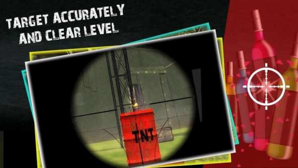 Bottle Sniper Shooter : Sniper Training screenshot 1