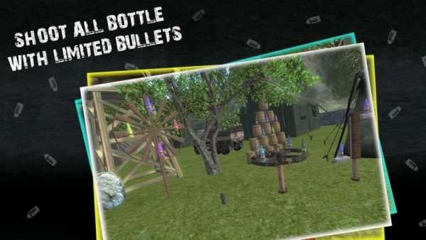 Bottle Sniper Shooter : Sniper Training screenshot 4