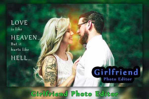 Girlfriend Photo Editor screenshot 4