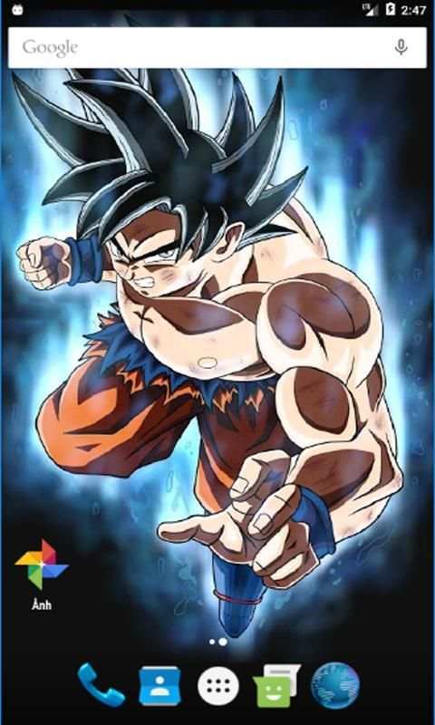 Ultra instinct Goku Wallpaper screenshot 4