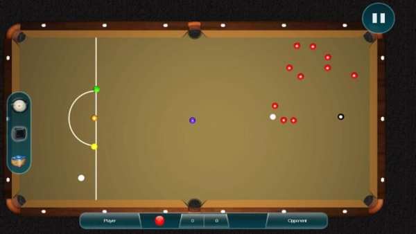 Snooker Professional 3D : The Real Snooker screenshot 4