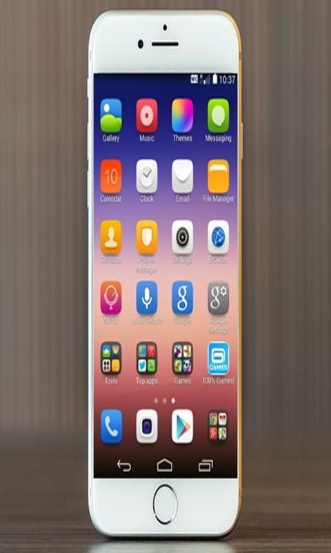 I.O.S Launcher for Iphone 8 screenshot 1