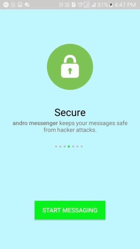 andro messenger screenshot 11