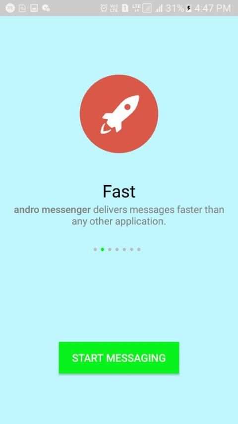 andro messenger screenshot 19