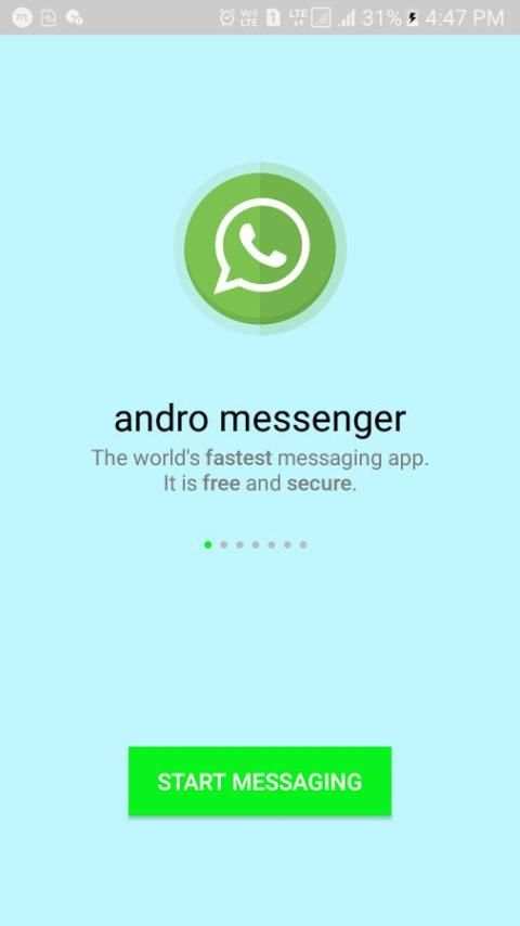 andro messenger screenshot 20