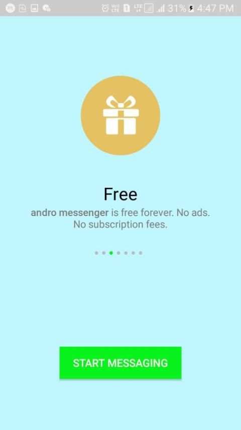 andro messenger screenshot 12