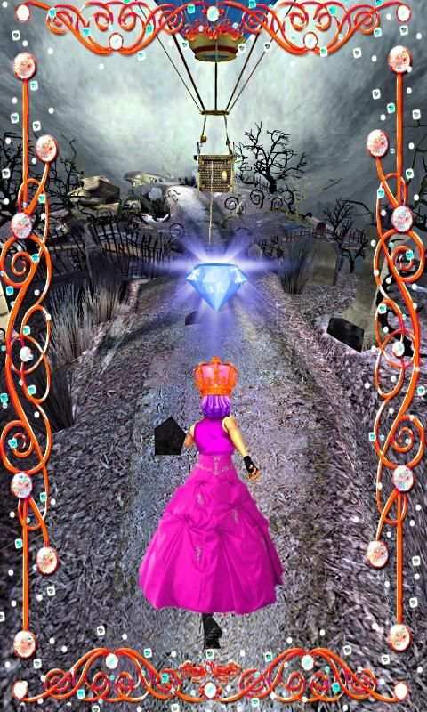 Lost Endless Temple Princess Run स्क्रीनशॉट 3