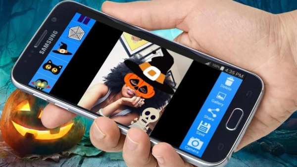 Halloween Emojis Stickers - Pumpkin Stickers * 7 تصوير الشاشة