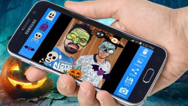Halloween Emojis Stickers - Pumpkin Stickers * 6 تصوير الشاشة