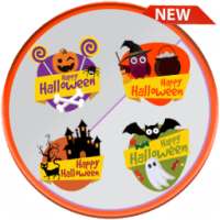 Halloween Emojis Stickers - Pumpkin Stickers *