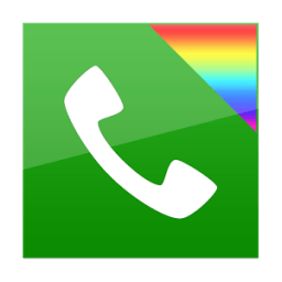 exDialer Light ICS Theme أيقونة