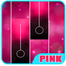 Pink Piano Tiles 2017 icon