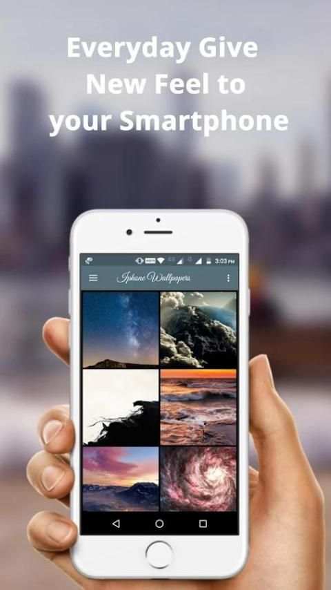 Best iPhone wallpapers 2017 3 تصوير الشاشة