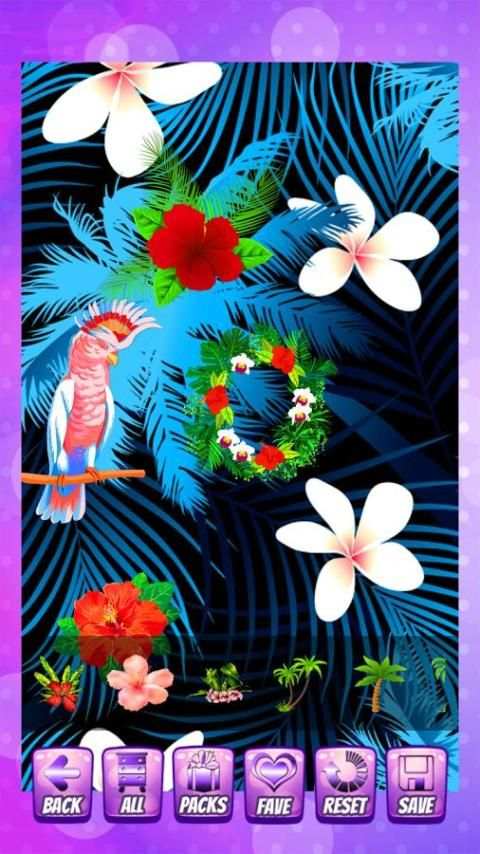 Tropical Stickers screenshot 5