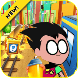 Subway titans Surf Run Go Adventure иконка