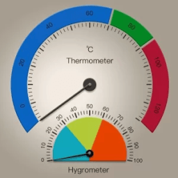 Thermometer&amp;Hygrometer(Dialplate) иконка