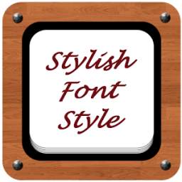 Stylish Font Style 0.7