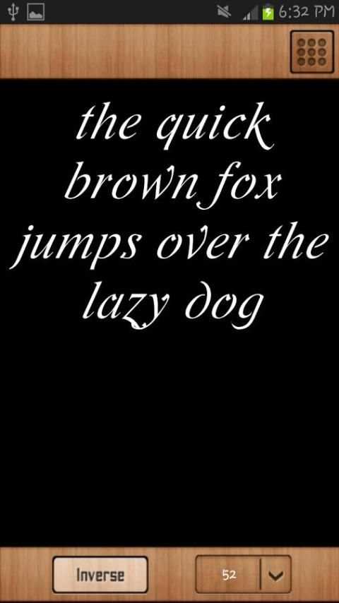 Stylish Font Style 4 تصوير الشاشة