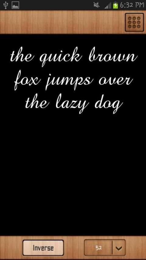 Stylish Font Style 3 تصوير الشاشة