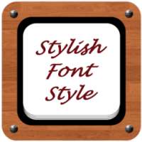 Stylish Font Style on 9Apps