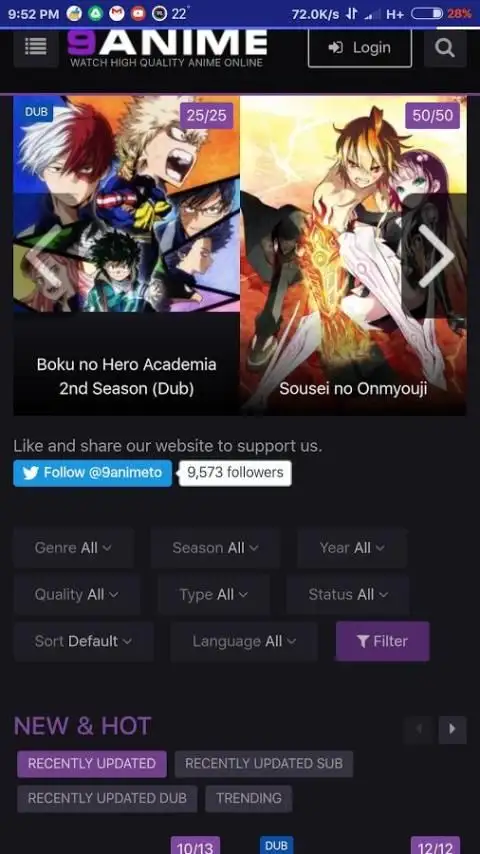 9Anime ™ : Watch Anime Online 1.0.03 Free Download