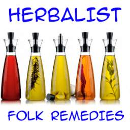 Herbalist. The witch doctor. Folk remedies.