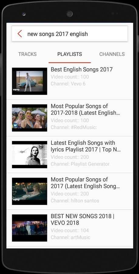 Free Music Player for Tube: Unlimited Songs screenshot 3