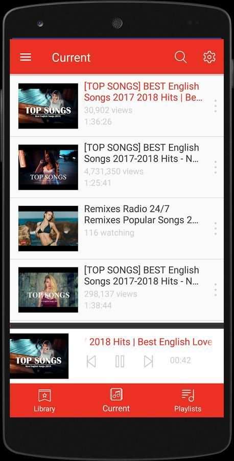Free Music Player for Tube: Unlimited Songs screenshot 2