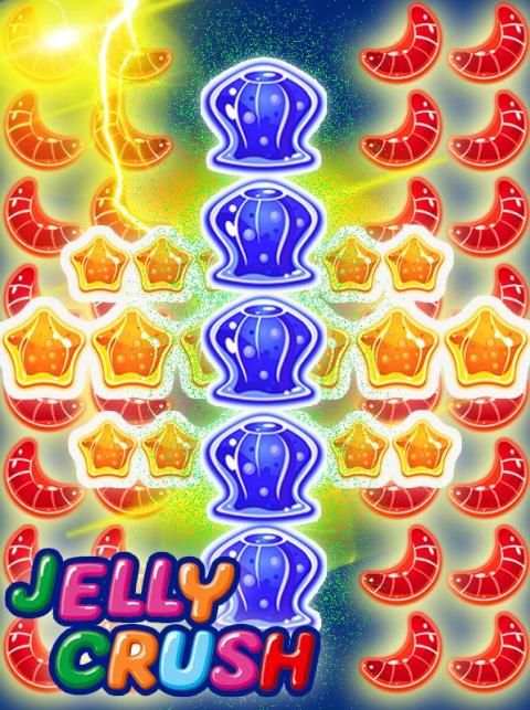 Jelly Crush New 2018 screenshot 1