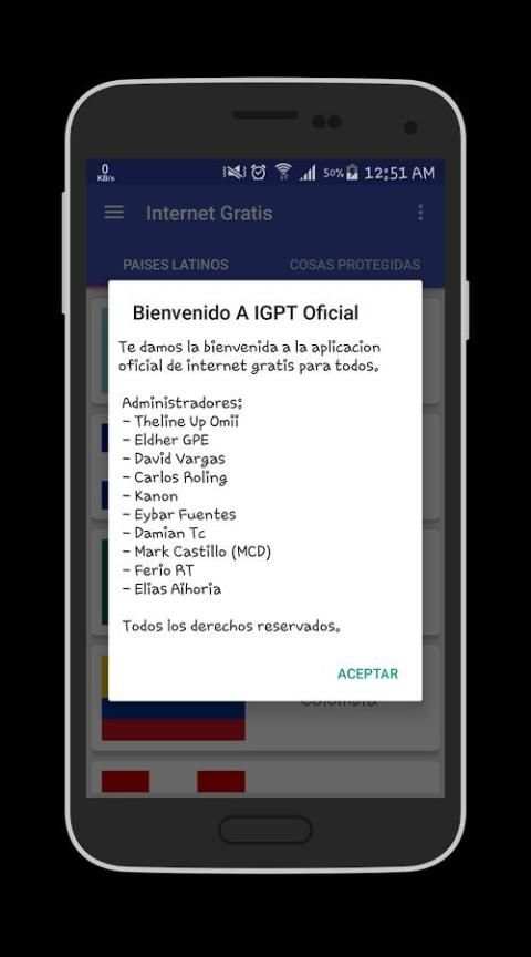 Internet Gratis Para Todos screenshot 8