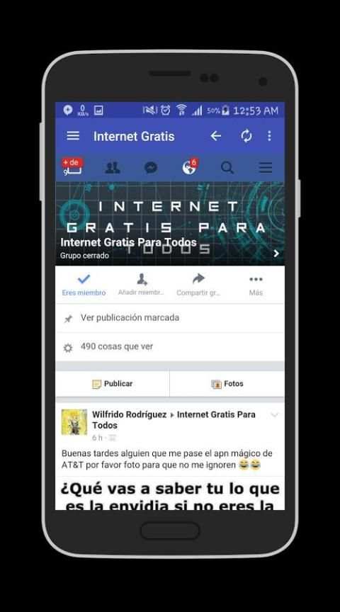 Internet Gratis Para Todos screenshot 7
