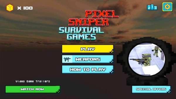Pixel Sniper: Survival Games screenshot 13