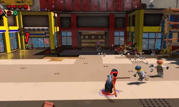 Solve LEGO Ninja screenshot 1