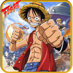 Pirate Luffy Fighter icon