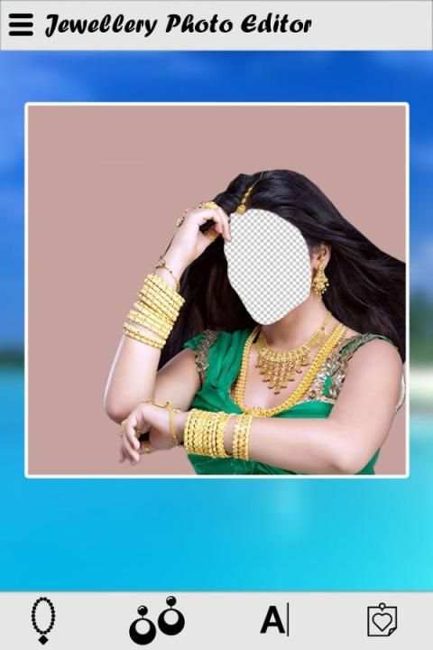 Jewellery Photo Editor скриншот 1