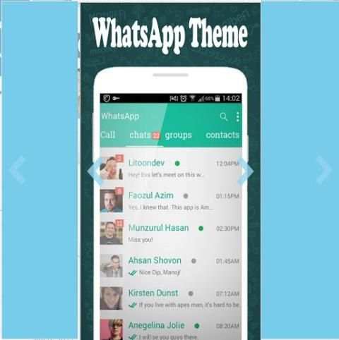 واتس اب الجديد اخر تحديث 2017 screenshot 1