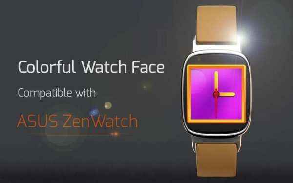 Colorful Watch Face скриншот 5