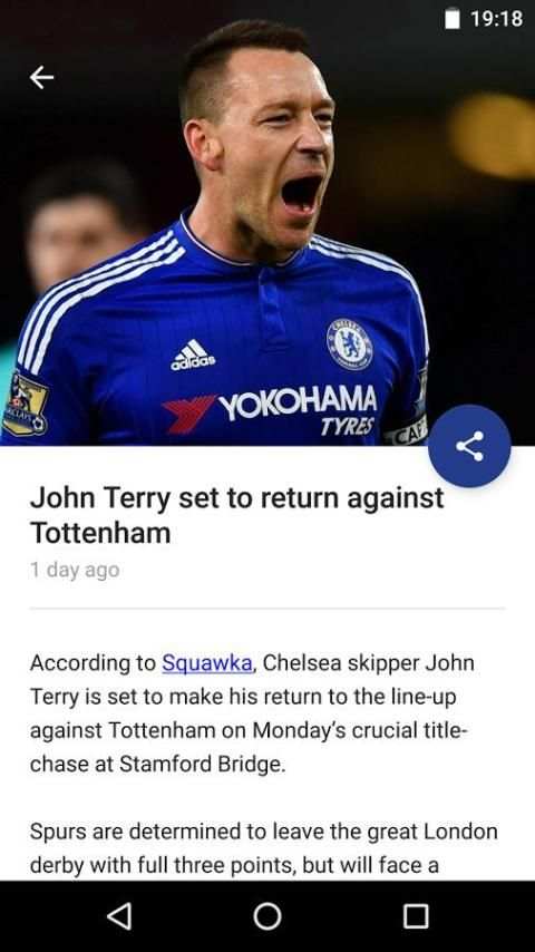 Chelsea News screenshot 5