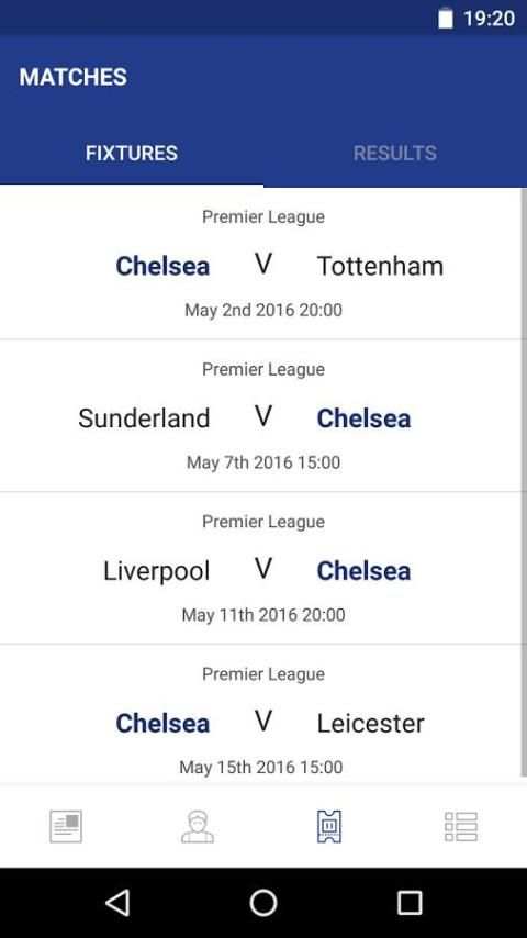 Chelsea News screenshot 2
