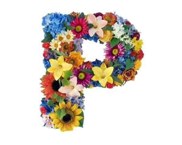 Flower Alphabet Wallpapers screenshot 1