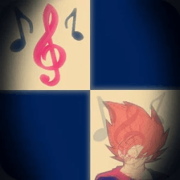 piano tiles for Dbz أيقونة