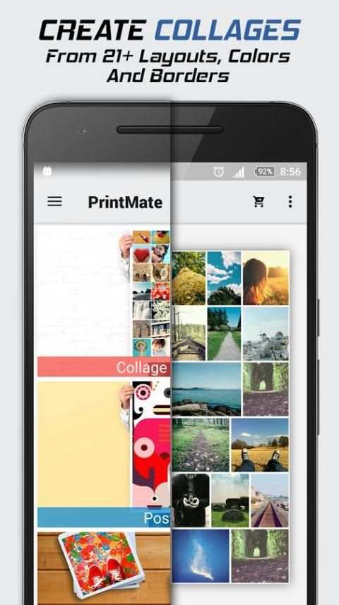 PrintMate - Print Photos, Postcards, Collages 2 تصوير الشاشة