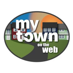 My Town On The Web أيقونة