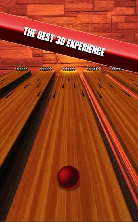 3D Bowling King скриншот 3
