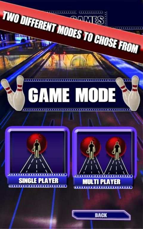 3D Bowling King скриншот 1