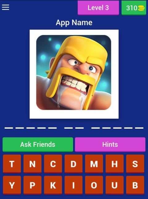 App guessing 2018 screenshot 1