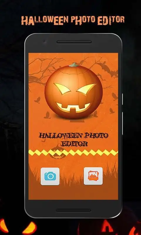Halloween Photo Editing Frames screenshot 3